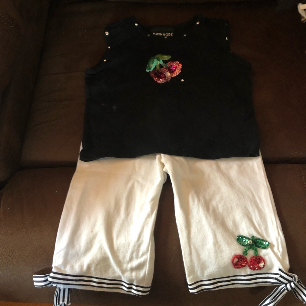 Rubbies Boutique Girls Outfit